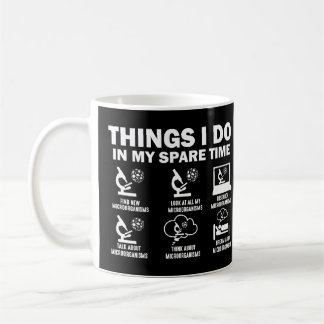 Mikroorganismen 6 Dinge, die ich in meiner Freizei Kaffeetasse