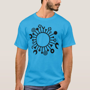 Mikroorganismus - Schwarz T-Shirt
