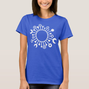 Mikroorganismus - weiß T-Shirt