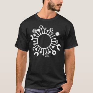Mikroorganismus - Weiß T-Shirt