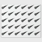 Mikrophone Geschenkpapier (Flach)