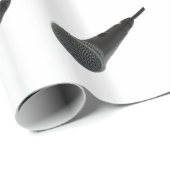 Mikrophone Geschenkpapier (Rolleneckpunkt)
