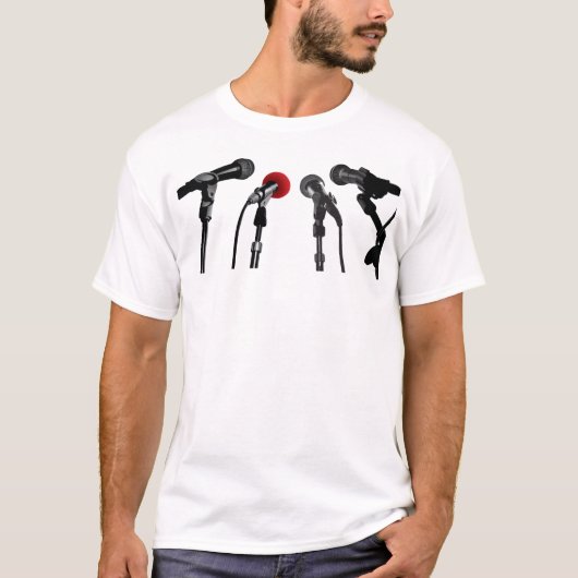 Mikrophone Soundbitet-shirt T-Shirt (Vorderseite)