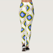 Mikroprozessor - ein Ausdruck menschlichen Potenzi Leggings (Rückseite)