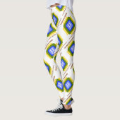 Mikroprozessor - ein Ausdruck menschlichen Potenzi Leggings (Links)