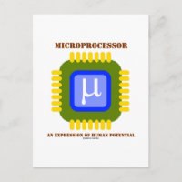 Mikroprozessor - ein Ausdruck menschlichen Potenzi