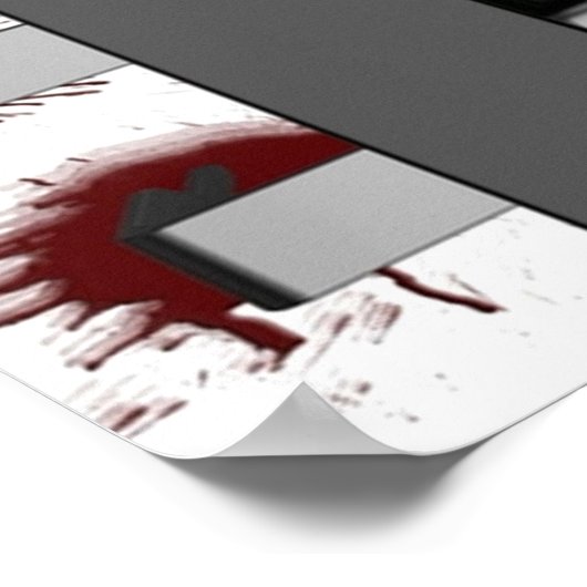 Mikroprozessor Poster (Ecke)