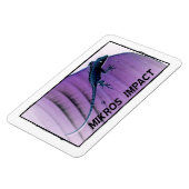 MIKROS IMPACT LIZARD FLEXI MAGNET (Linke Seite)