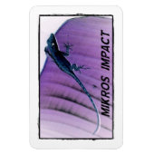 MIKROS IMPACT LIZARD FLEXI MAGNET (Vertikal)