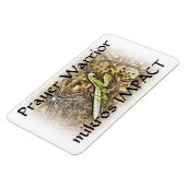MIKROS IMPACT PRAYER WARRIOR 4"x6" MAGNET (Linke Seite)