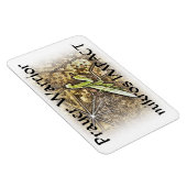 MIKROS IMPACT PRAYER WARRIOR 4"x6" MAGNET (Rechte Seite)
