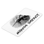 MIKROS IMPACT SHADOW LIZARD FLEX MAGNET (Linke Seite)