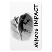 MIKROS IMPACT SHADOW LIZARD FLEX MAGNET (Vertikal)
