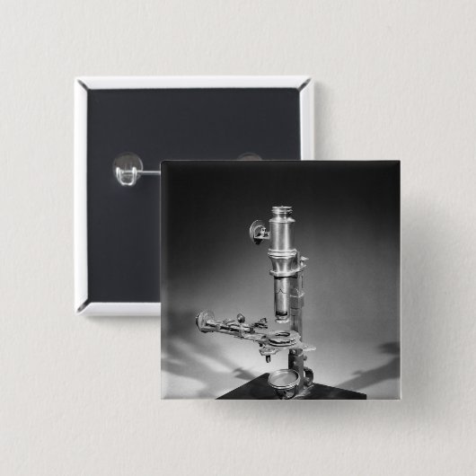 Mikroskop Button (Vorne & Hinten)