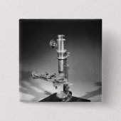 Mikroskop Button (Vorderseite)