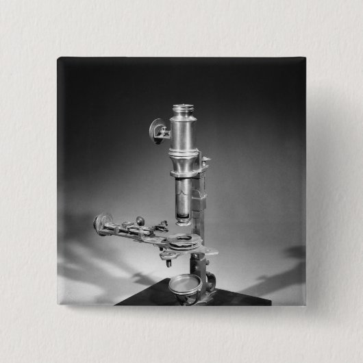 Mikroskop Button (Vorderseite)