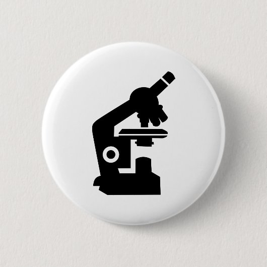 Mikroskop Button (Vorderseite)