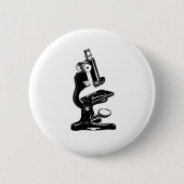 Mikroskop Button (Vorderseite)