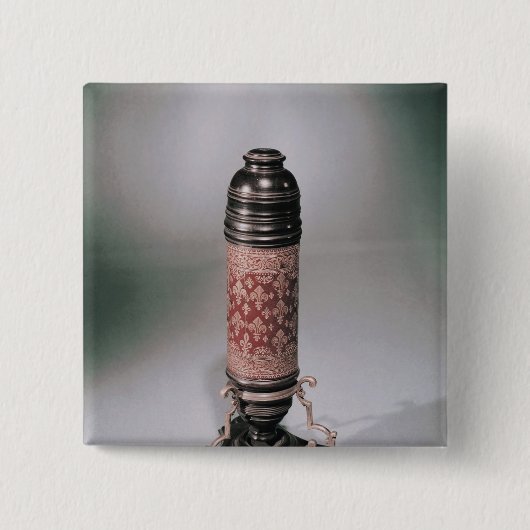 Mikroskop Button (Vorderseite)