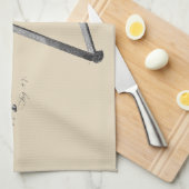 Mikroskop des 18. Jahrhunderts - Antiquitätenwisse Geschirrtuch (Viertel Falte)