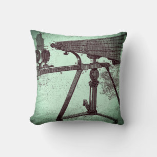 Mikroskop des 18. Jahrhunderts - Antiquitätenwisse Kissen