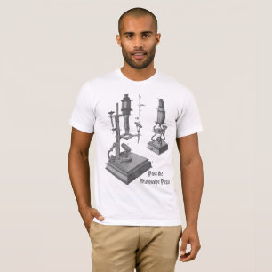 Mikroskop des 18. Jahrhunderts - Antiquitätenwisse T-Shirt