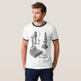 Mikroskop des 18. Jahrhunderts - Antiquitätenwisse T-Shirt