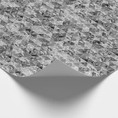 Mikroskop Geschenkpapier (Ecke)