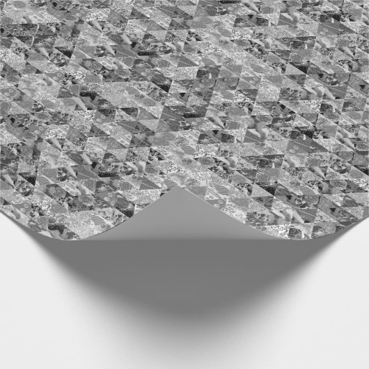 Mikroskop Geschenkpapier (Ecke)