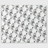 Mikroskop Geschenkpapier (Flach)