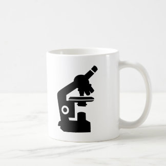 Mikroskop Kaffeetasse