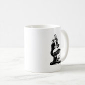 Mikroskop Kaffeetasse (VorderseiteRechts)