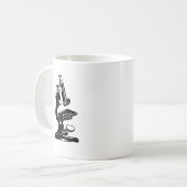 Mikroskop Kaffeetasse (Vorderseite Links)