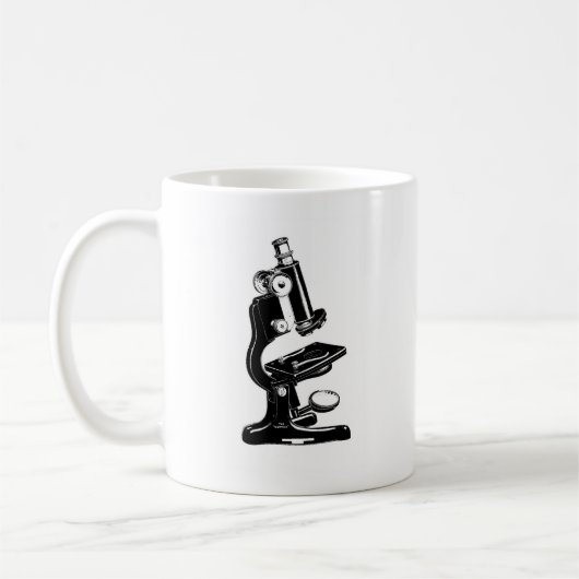 Mikroskop Kaffeetasse (Links)