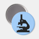 Mikroskop Magnet (Vorderseite/Rückseite)