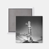 Mikroskop Magnet (Vorderseite/Rückseite)