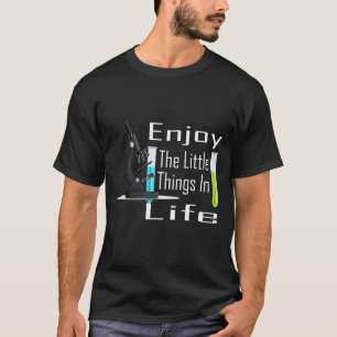 Mikroskop, Mikrobiologen BIOLOGIE NERD SCIENCE LA T-Shirt