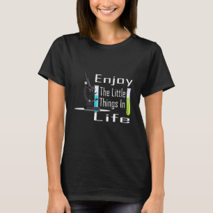 Mikroskop, Mikrobiologen BIOLOGIE NERD WISSENSCHAF T-Shirt