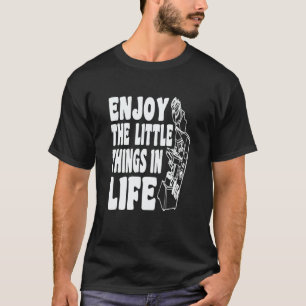 Mikroskop Mikrobiologen Biologie Nerd Wissenschaft T-Shirt