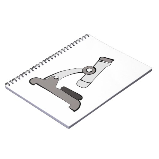 Mikroskop Notizblock (Linke Seite)