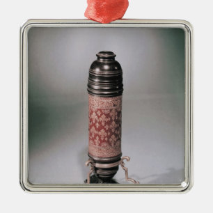 Mikroskop Ornament Aus Metall