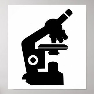 Mikroskop Poster