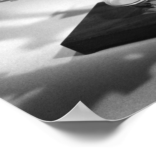 Mikroskop Poster (Ecke)