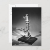 Mikroskop Postkarte (Vorne/Hinten)