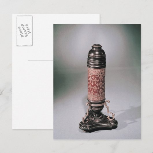 Mikroskop Postkarte (Vorne/Hinten)