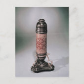 Mikroskop Postkarte (Vorderseite)