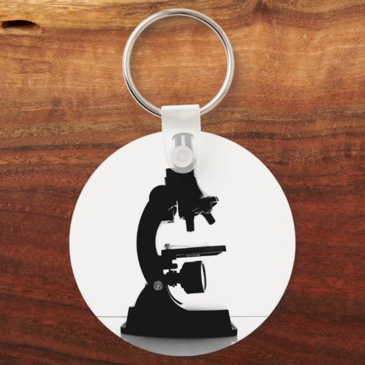 Mikroskop Schlüsselanhänger (Vorderseite)