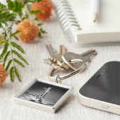 Mikroskop Schlüsselanhänger (Seite)