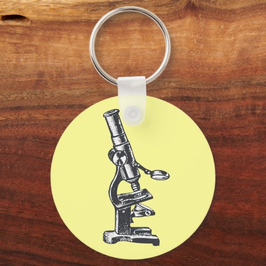Mikroskop Schlüsselanhänger (Vorderseite)