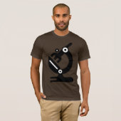 Mikroskop T-Shirt (Vorne ganz)